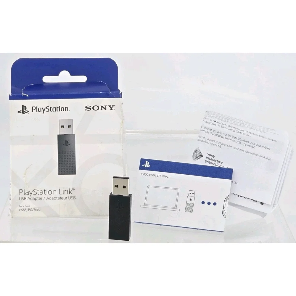 Sony PlayStation Link USB Adapter CFI-ZWA2 for Pulse Elite/Explore